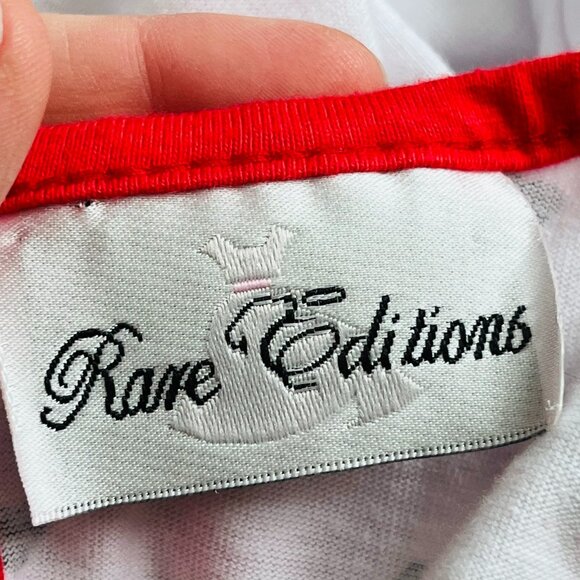 Rare Editions Heart Print Top Size 18M - Picture 6 of 7